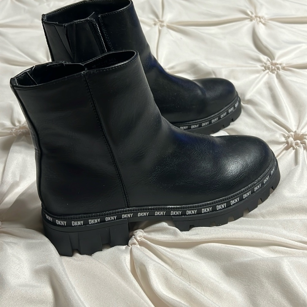 Black booties